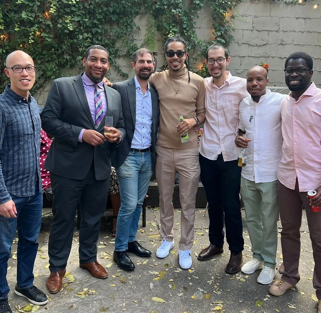 MarkieTheFather's tweet photo. Always the gang #NerdCrew https://t.co/4dJApRVhuj