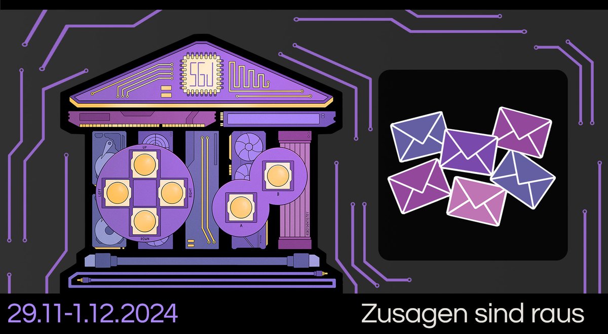 Die Nachricht ist überbracht. Die ersten Zusagemails für eure Anmeldung zur SemesterGameJam sind schon raus. ✉Aber keine Panik, wenn du noch nicht dabei bist. Check den Spamordner und solltest du in 3 Tagen keine Bestätigung haben, melde dich bei uns.