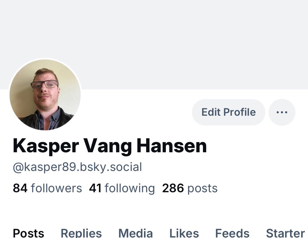 Nå men jeg er der også på den blå himmel, det har jeg været i et år, jeg kan findes her på det brugernavn inden jeg mister flere følgere så velkommen til.