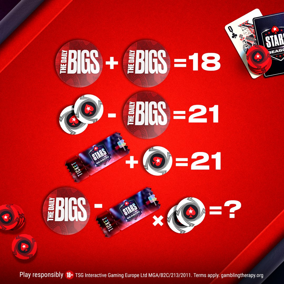 PokerStars tweet media