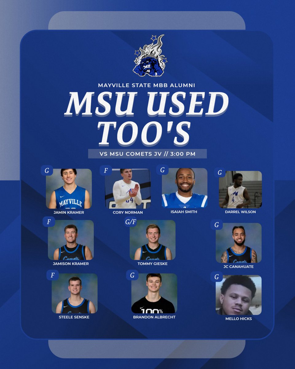 Mayville State MBB tweet media