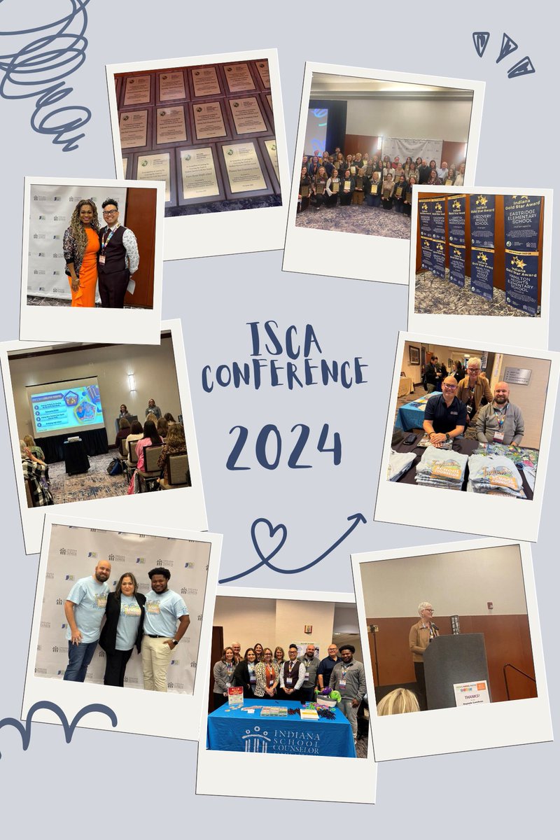 We had an amazing 2 days of professional development and connection at the Indiana School Counselor Annual Conference!  We hope to see you next year! Register at:  indianaschoolcounselor.org