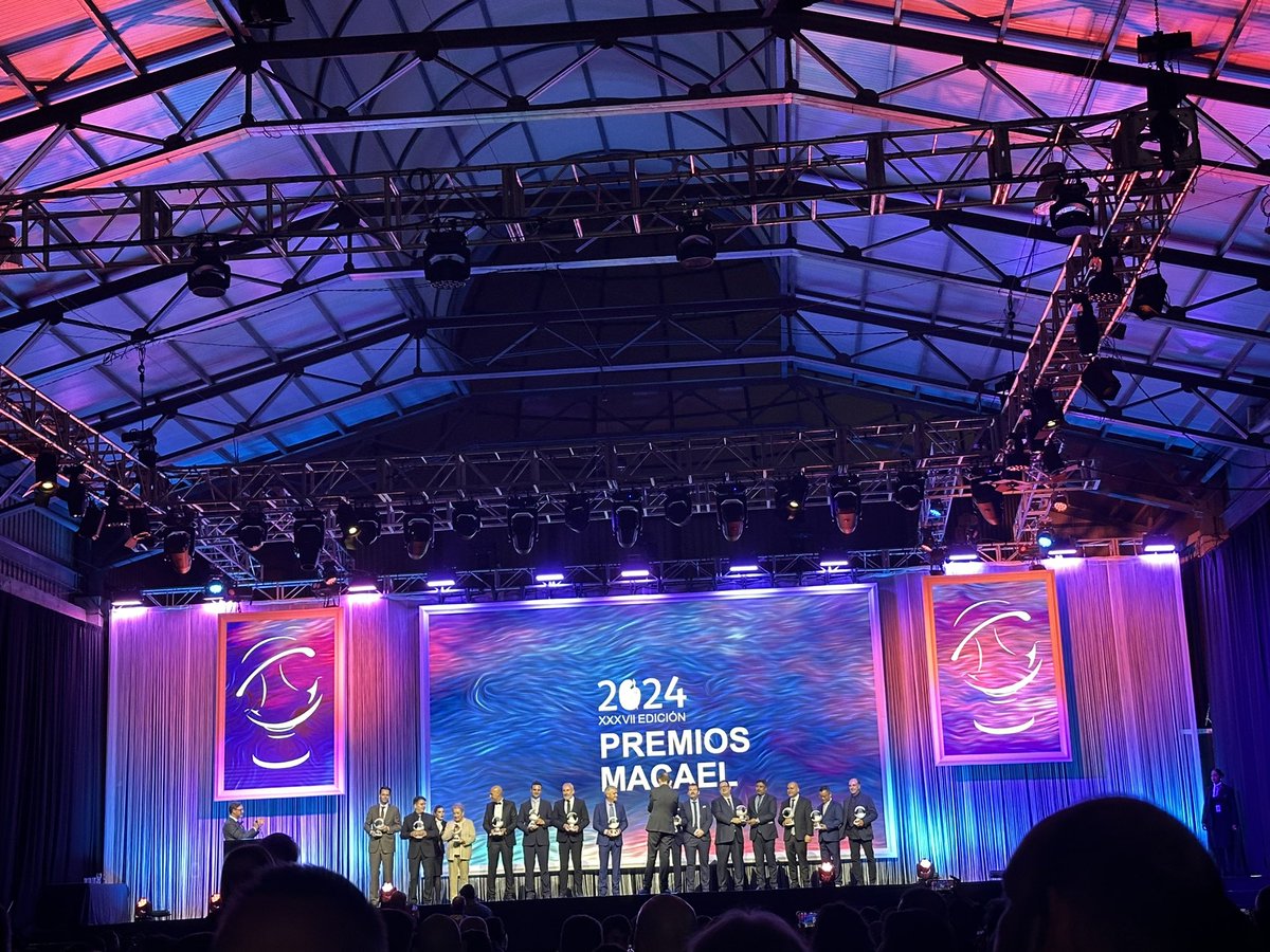 MASERSL's tweet photo. Enhorabuena a todos los premiados #premiosmacael2024 https://t.co/ggIXMKHV3l