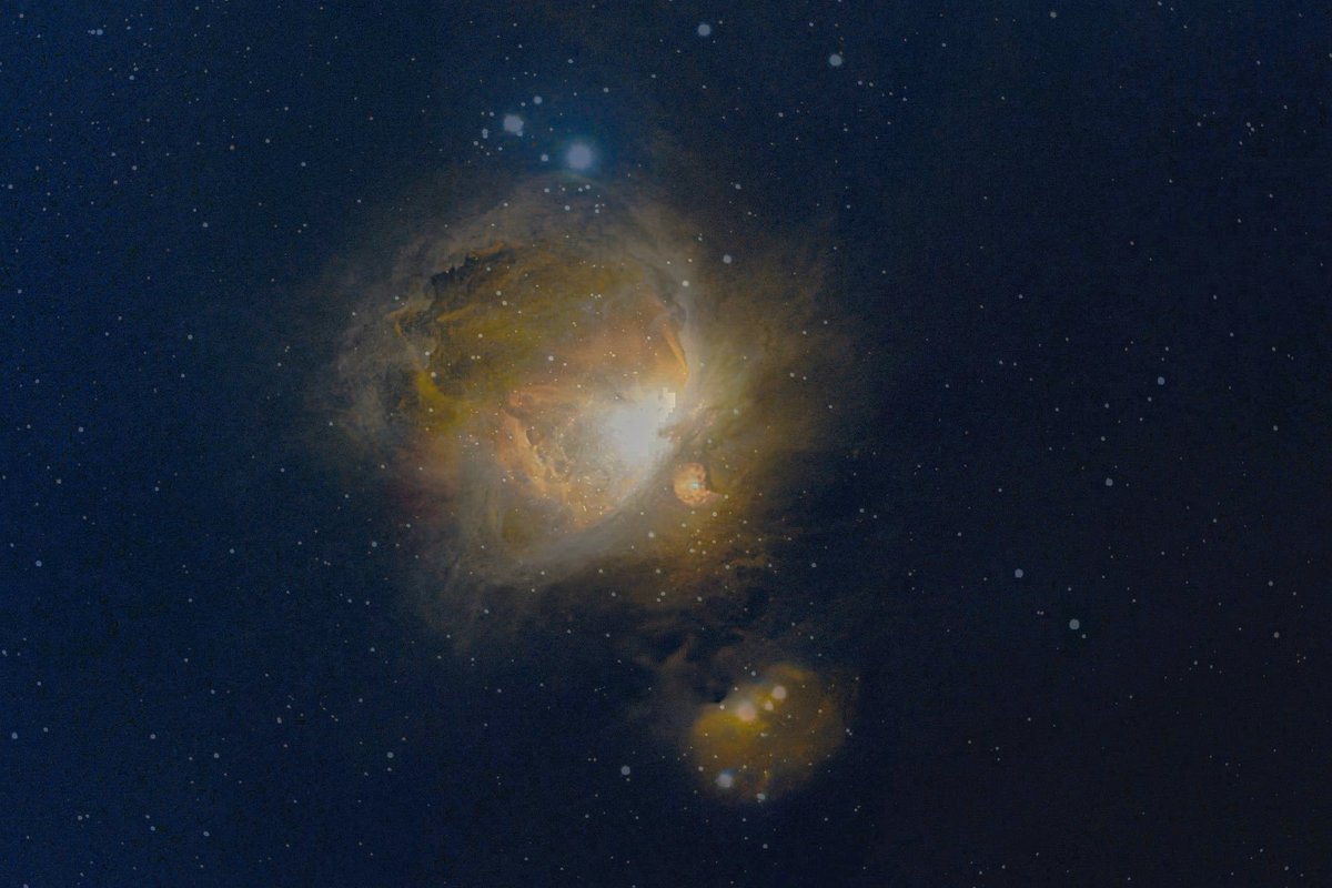 DrStuP's tweet photo. Newly edited depsky. Now purchased starexterminator which I am very pleased with #astrophotography , #pixinsight , #BlurXTerminator, #StarXTerminator, #NoiseXTerminator, #starnet2 https://t.co/zjjLEUox5J
