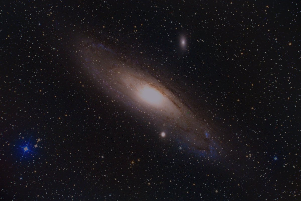 DrStuP's tweet photo. Newly edited depsky. Now purchased starexterminator which I am very pleased with #astrophotography , #pixinsight , #BlurXTerminator, #StarXTerminator, #NoiseXTerminator, #starnet2 https://t.co/zjjLEUox5J