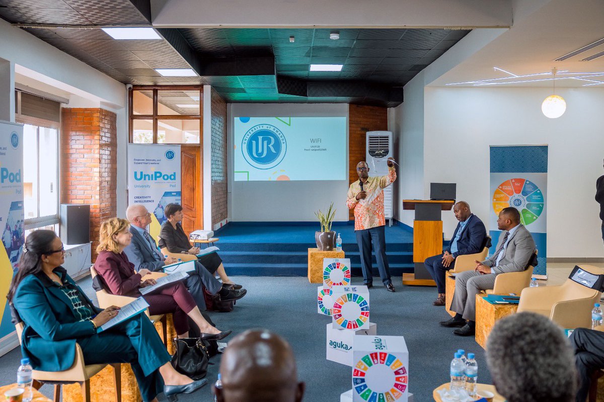 1: WELCOMING KI LEADERSHIP TO UR

Today we’re honored to host the President of Karolinska Institutet, Prof. Annika Östman Wernerson, and her team at UNIPOD, CST. “We’ll explore new horizons in health research and innovation under the EU-AU Innovation Agenda.” VC Prof <a href="/mdkayihura/">Prof. MD Kayihura</a>
