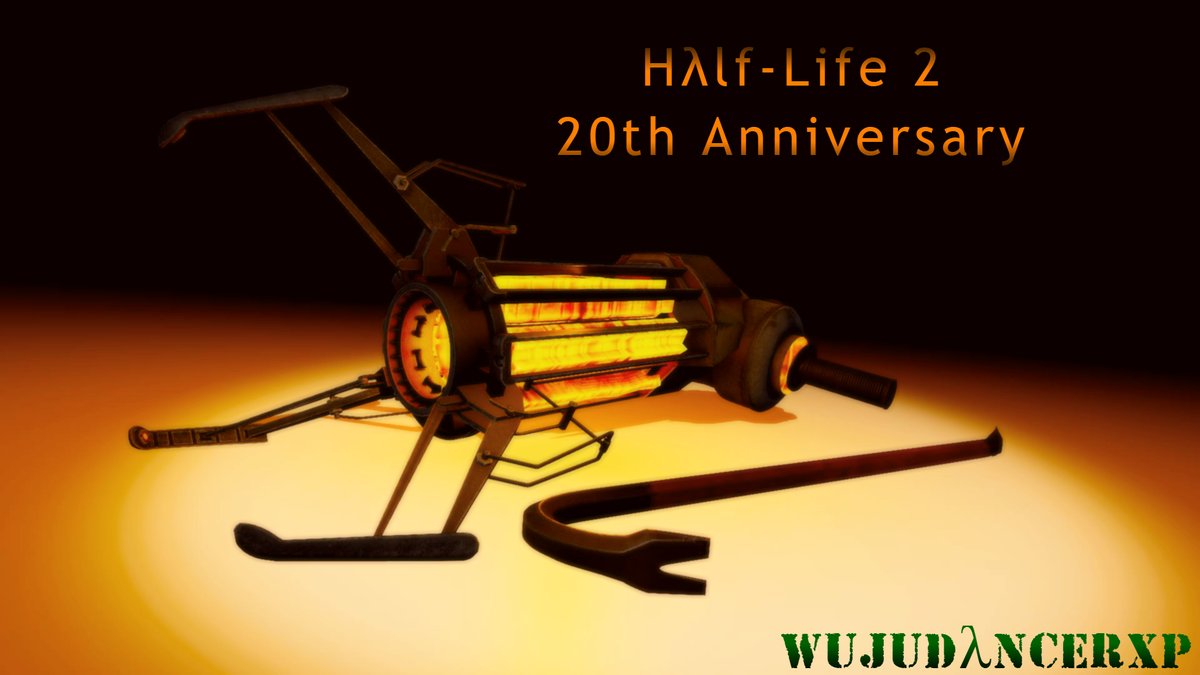 WujuXp's tweet photo. 1 day early, for Happy 20th Anniversary to Half-Life 2 from yours truly.
#unity #unity3d #unityscene #halflife #HalfLife2 https://t.co/xZQNZ1Q5Yy