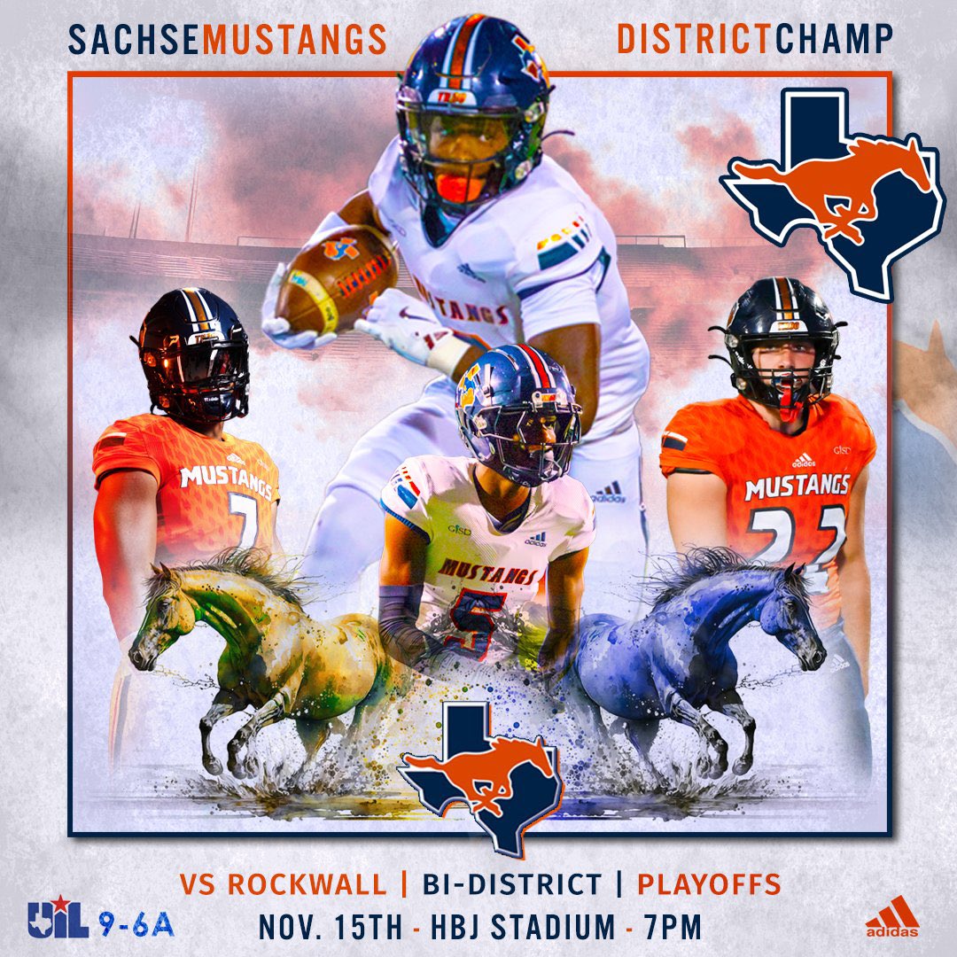 Mustangs Ready 😤

🗓️ 11.15.24
⏰ 7pm
📍 HBJ Stadium

#TNDO #SachseU