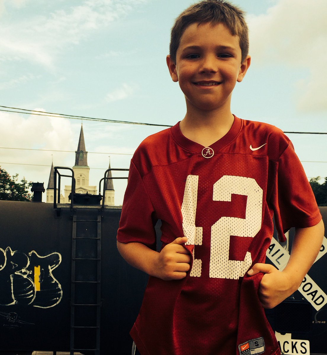 Caleb Barnett (@caleb_barnett9) on Twitter photo I’m happy to announce that I have signed to play baseball at the <a href="/UofAlabama/">The University of Alabama</a>. This is a lifelong dream, and I’m grateful to <a href="/rvaughnBAMA/">Rob Vaughn</a> and everyone associated with <a href="/AlabamaBSB/">Alabama Baseball</a> for the opportunity to join such a great program. #RollTide 🐘 I’m happy to announce that I have signed to play baseball at the <a href="/UofAlabama/">The University of Alabama</a>. This is a lifelong dream, and I’m grateful to <a href="/rvaughnBAMA/">Rob Vaughn</a> and everyone associated with <a href="/AlabamaBSB/">Alabama Baseball</a> for the opportunity to join such a great program. #RollTide 🐘