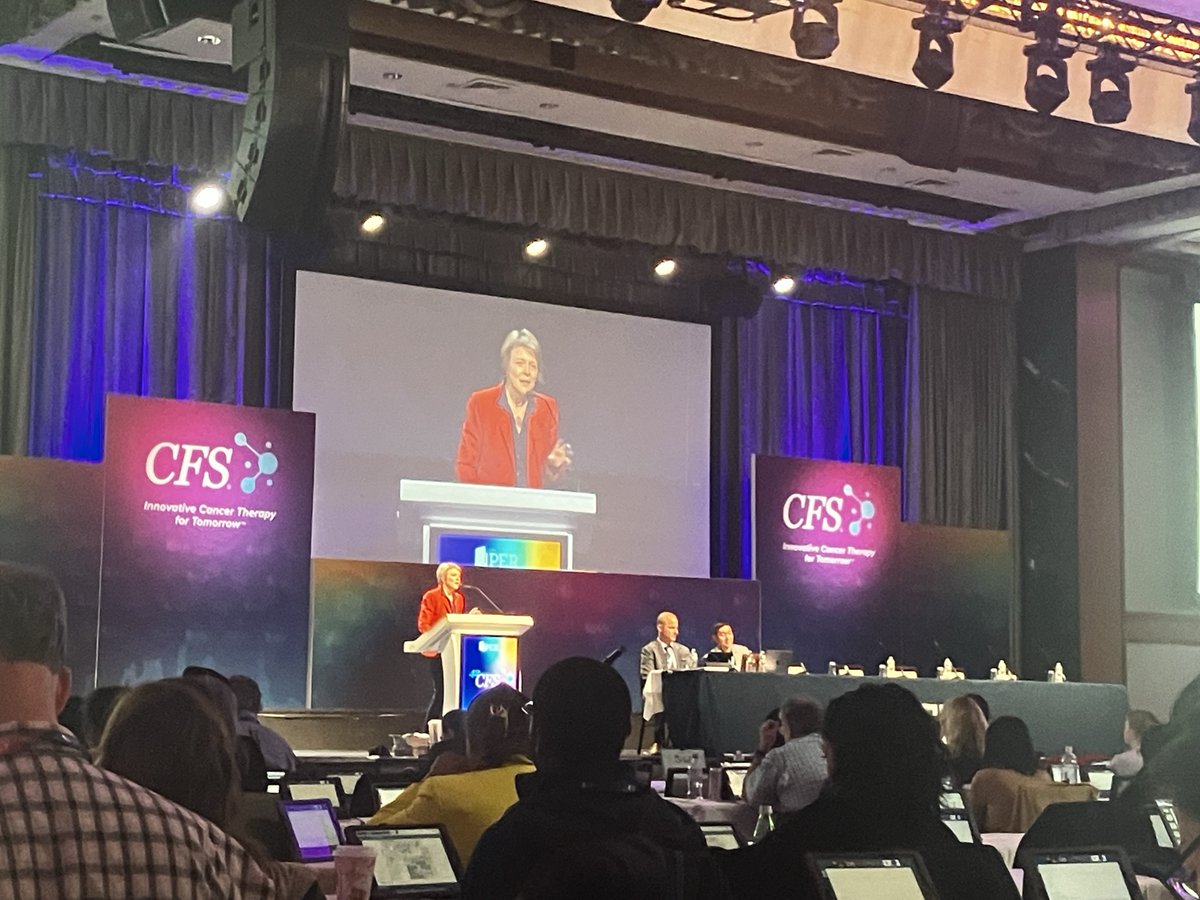 OncLive's tweet photo. We're right back at it with some fantastic presentations on ADCs in NSCLC and the evolving role of immunotherapy during this afternoon's lung cancer session at #CFS24! Follow along for more real-time updates! @gotoPER #gotoPER #lcsm #oncology https://t.co/zVHJlpzO7u