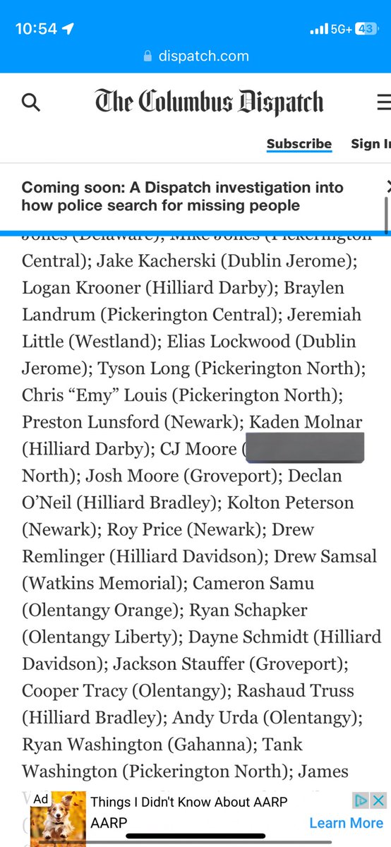 Kaiden “MoMo” Molnar (@kaidenmolnar) on Twitter photo Named 2nd team ALL-DISTRICT for Strong Safety 7 games played, honorable mention ALL-DISTRICT for offense as well    hudl.com/v/2QJ8rr Named 2nd team ALL-DISTRICT for Strong Safety 7 games played, honorable mention ALL-DISTRICT for offense as well    hudl.com/v/2QJ8rr