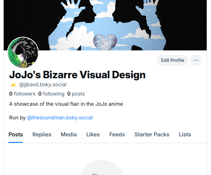 JoJo's Bizarre Visual Design tweet media