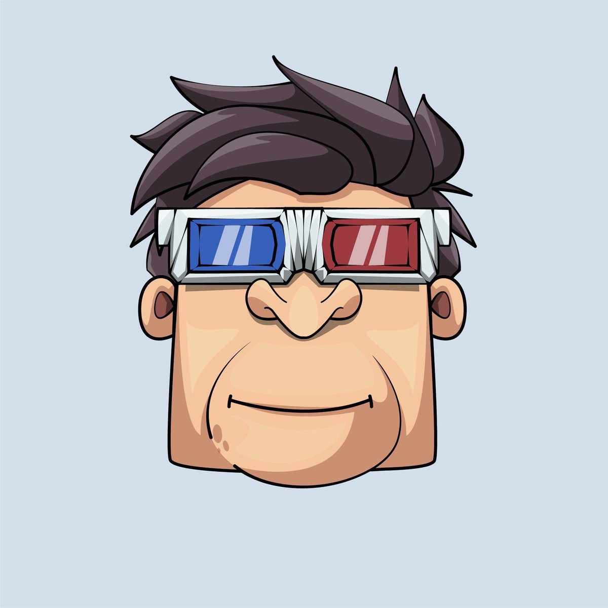 PhizesNFT's tweet photo. Hey @elonmusk with your new government position, it looks like you're going to need new glasses… 
#Phizes #pfp https://t.co/lip7vcO3mR