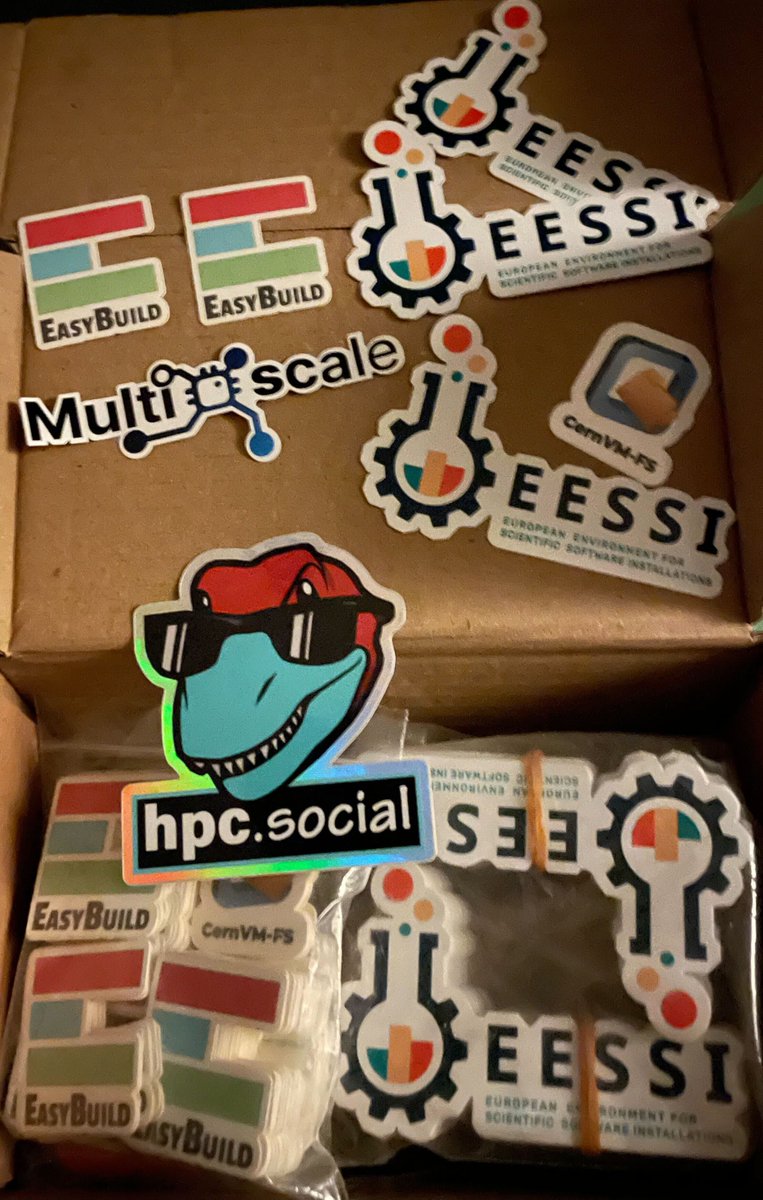 Kenneth Hoste (mastodon: boegel@mast.hpc.social) tweet media