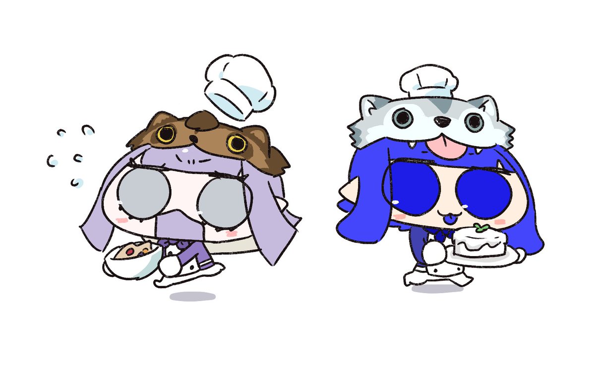 「」|VAZ🐺💙のイラスト