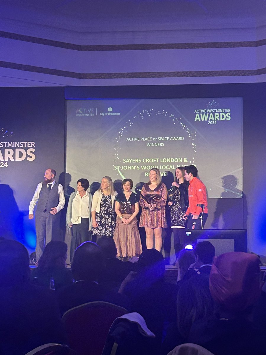 Well done to our amazing friends <a href="/SayersCroft_/">Sayers Croft</a> for their award!!!@ActiveWCC