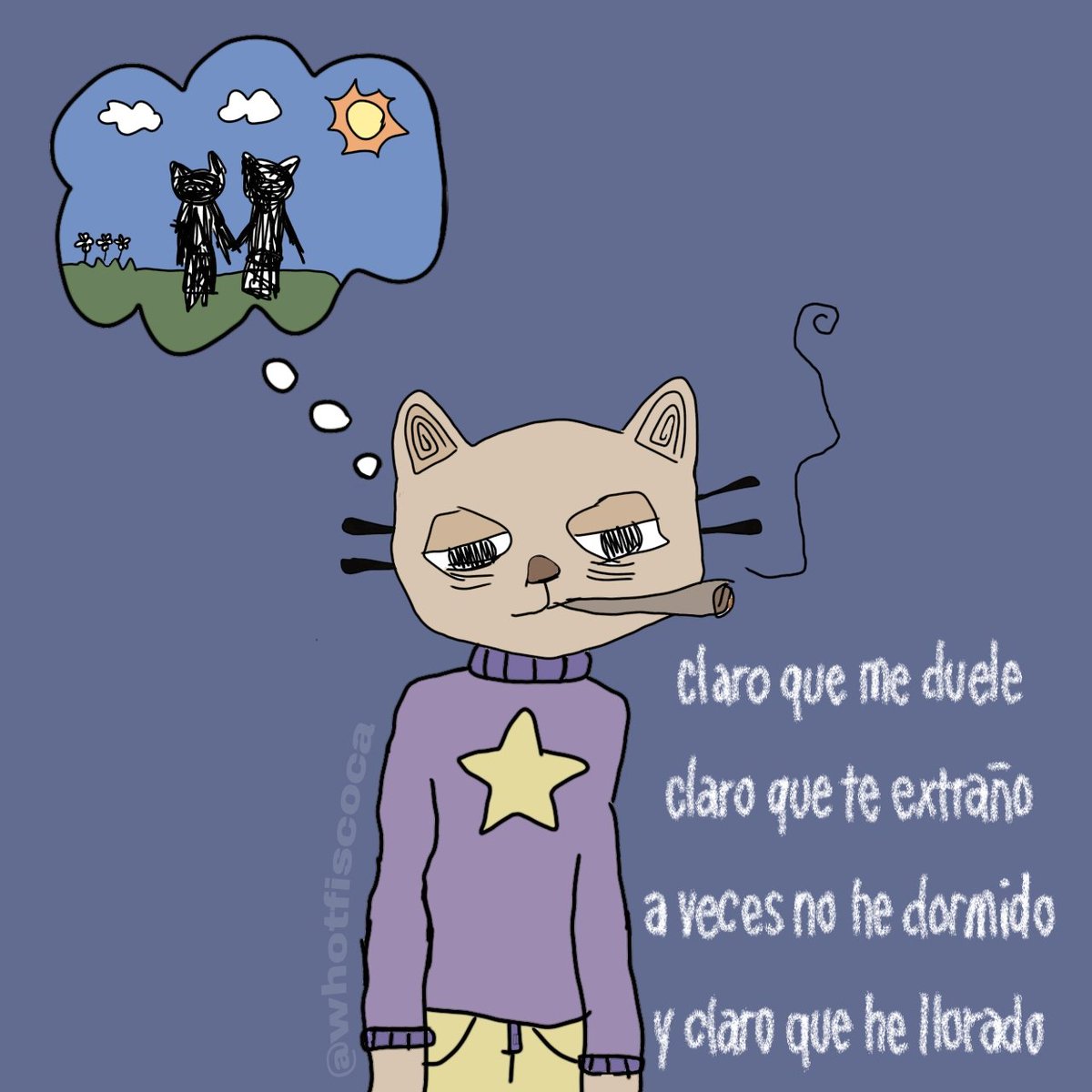 de vez en cuando (aparece)