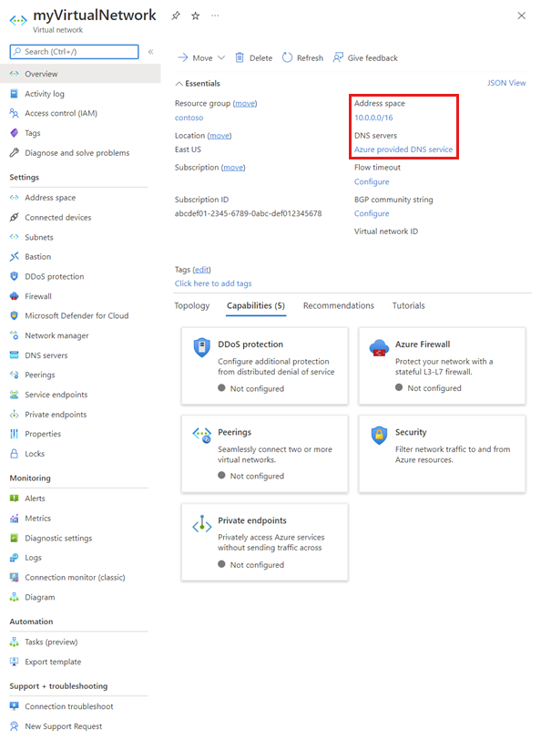 🌐 Manage your #Azure virtual networks like a pro! Learn to create, modify, and delete virtual networks with ease. Optimize your cloud infrastructure effortlessly. Check out the guide here: msft.it/6014WKCpn