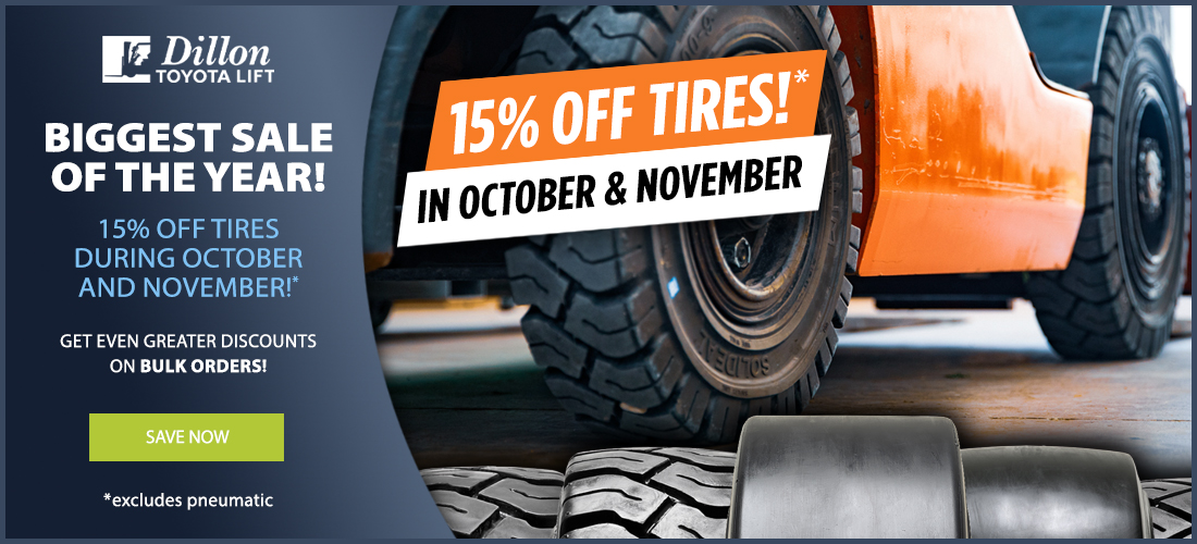 DillonToyotaLif's tweet photo. ⏳ Time is running out....15% Off Tires Ends Soon! ⏳

With just 2 weeks left, NOW is the time to replace or stock up on tires! Request a Quote: https://t.co/NY2YopZH6R https://t.co/SHQHmFYMXr