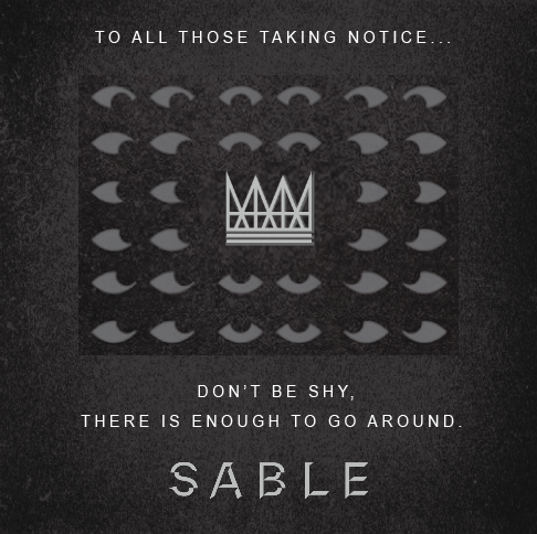Now (and always) accepting new members #ClubSable #SableBourbon