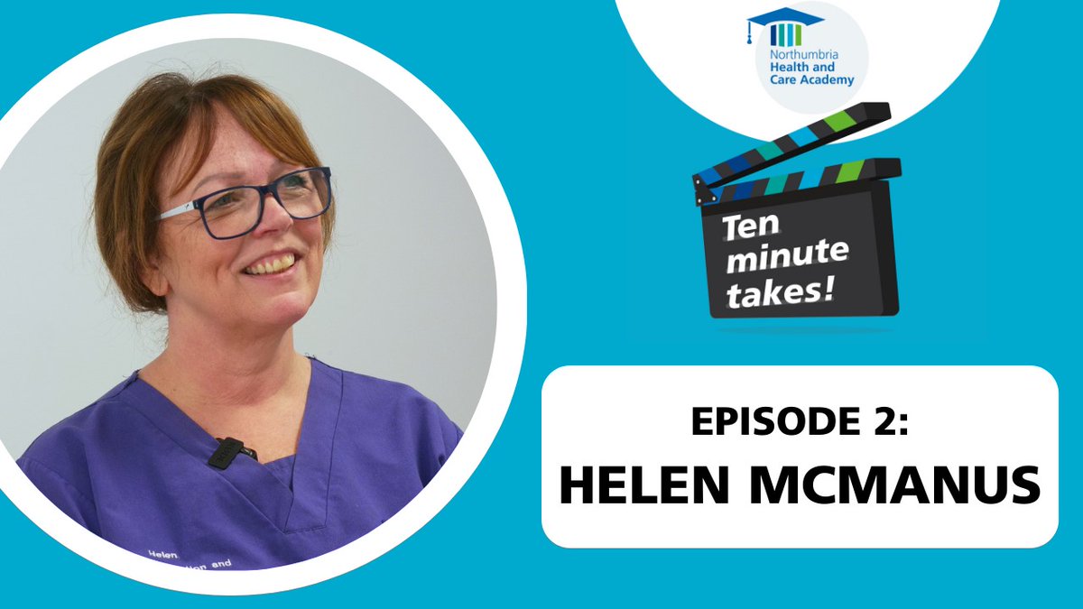 NorthumbriaNHS's tweet photo. In this episode of Ten Minute Takes, Hannah Gallacher sits down with Helen McManus to explore transformative insights in healthcare education.

Discover how this learner-centred approach aligns with the core vision of healthcare education.

Watch here - https://t.co/jwvMT3JzB4 https://t.co/cZUUhP1vNT