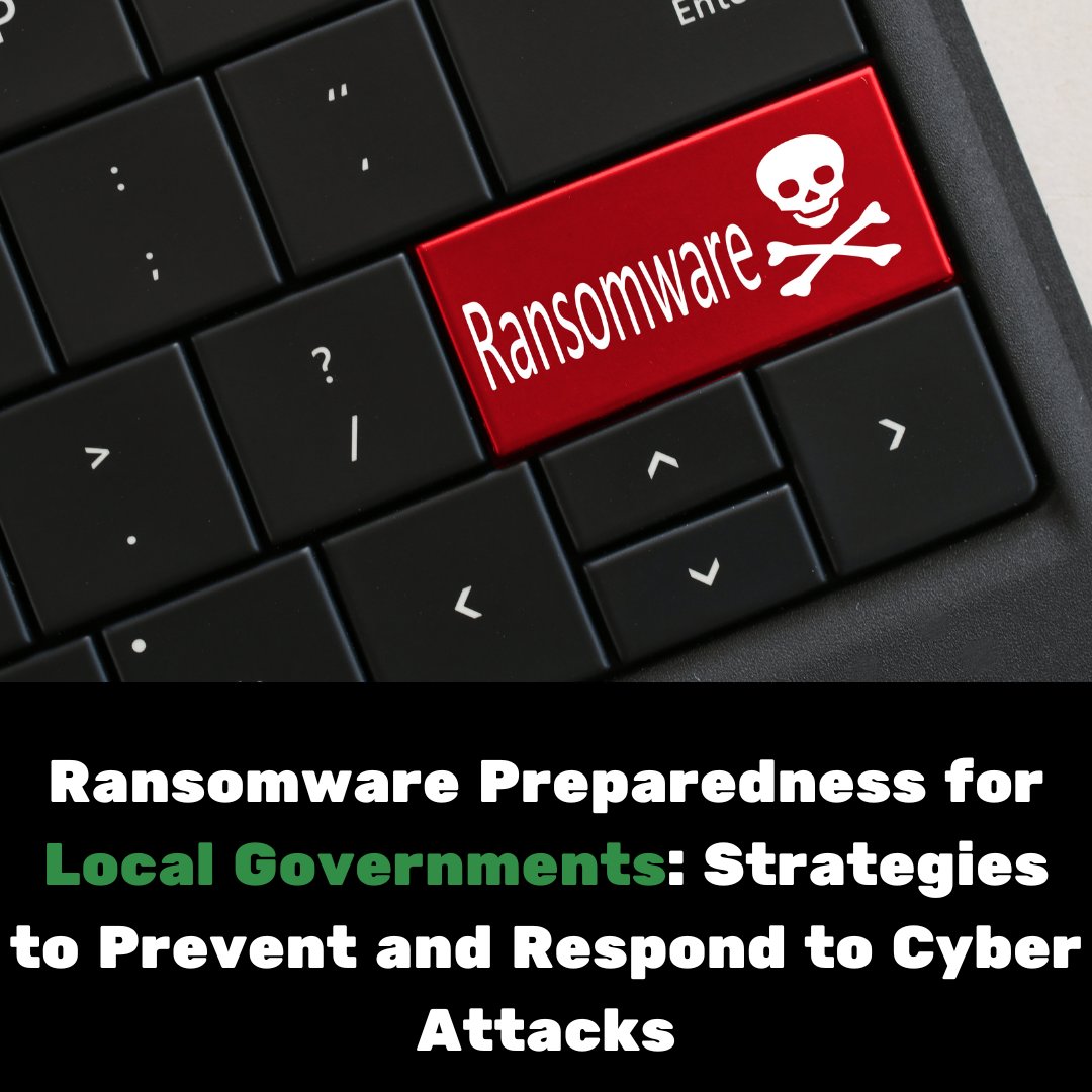 intermixit's tweet image. Is your local government prepared for ransomware attacks? Learn key strategies to prevent and respond to cyber threats. Get expert support from IntermixIT! 👉 intermixit.com/ransomware-pre…

 #CyberSecurity #Ransomware #LocalGovTech #ITSolutions
