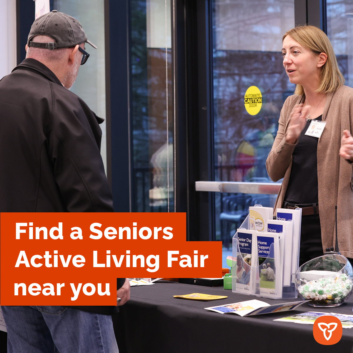 Ontario Seniors (@seniorson) on Twitter photo Residents of <a href="/cityoftoronto/">City of Toronto 🇨🇦</a> and #GoldenLake, a Seniors Active Living Fair is coming to your community this week!nDiscover ways to stay active, healthy, and socially engaged this fall.
For a list of upcoming fairs, visit: oacao.org/events/seniors…
<a href="/TheOACAO/">OACAO</a> <a href="/culture_to/">City of Toronto Culture</a> Residents of <a href="/cityoftoronto/">City of Toronto 🇨🇦</a> and #GoldenLake, a Seniors Active Living Fair is coming to your community this week!nDiscover ways to stay active, healthy, and socially engaged this fall.
For a list of upcoming fairs, visit: oacao.org/events/seniors…
<a href="/TheOACAO/">OACAO</a> <a href="/culture_to/">City of Toronto Culture</a>