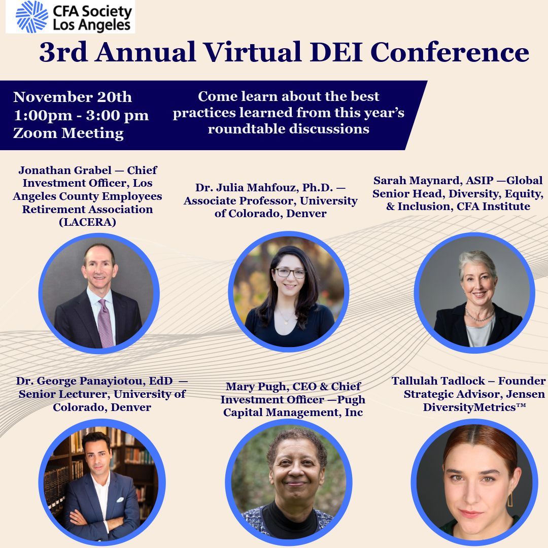 CFA Society Los Angeles tweet media