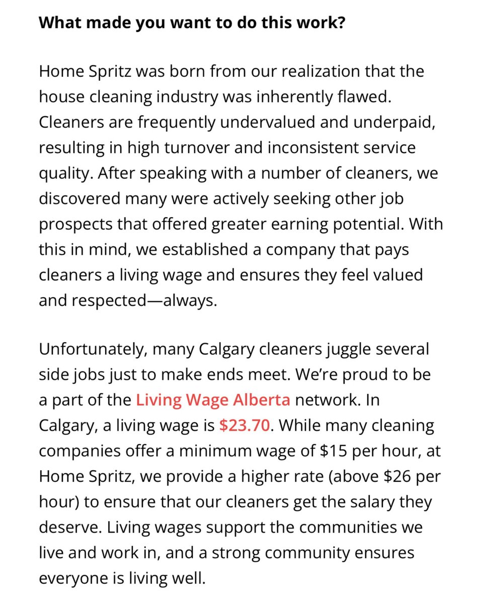 homespritzclean's tweet photo. @calgaryguardian posted an article with CEO Nick Ross who shared insights into our company’s mission and values, highlighting why he founded Home Spritz!
#homespritz #yycnews #calgarycleaningservice #calgaryfamily #yycclean #yycarticles #localbusiness #supportlocal #smallbusiness https://t.co/19KybNP27S