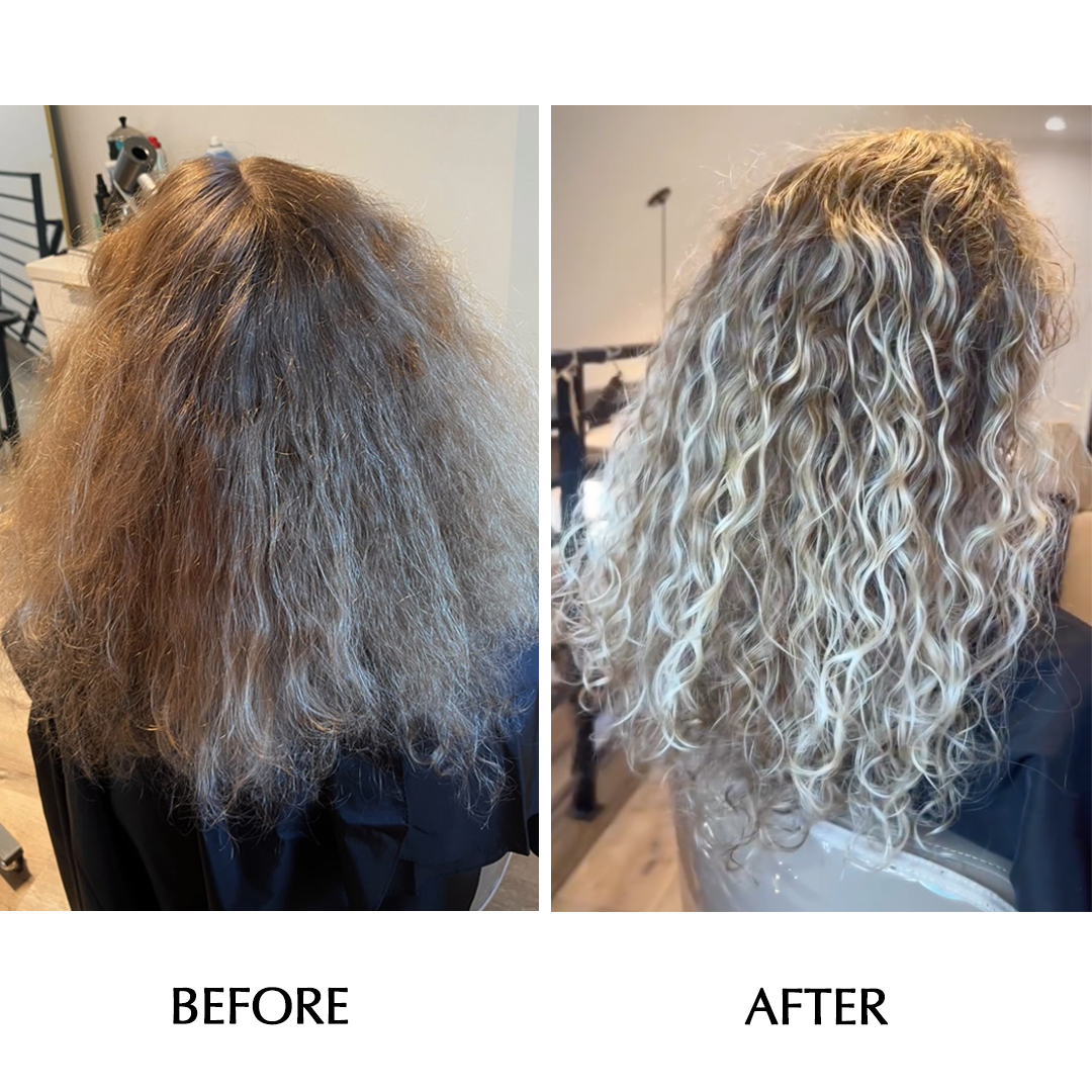 ECRUNewYork's tweet image. Curls back to life!!! ➰🙌😍Cut, color &amp;amp; style by @looksbylyssg at @kpjamessalon. For styling, she used our Defining Styling Potion, Body Building Mousse, Silk Nectar Serum, to give curls definition, volume and shine✨ 
Available at ecrunewyork.com/shop
#curltransformation