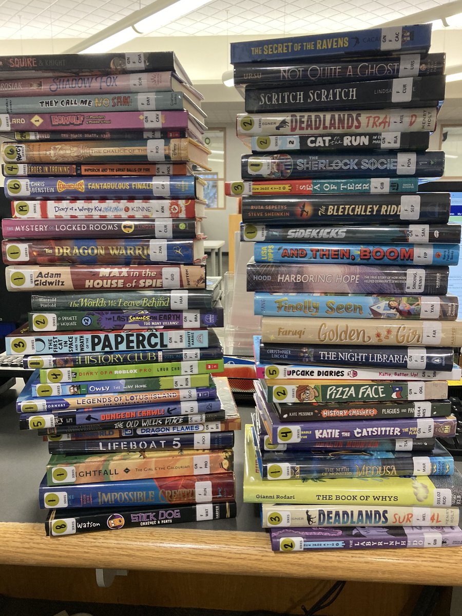 Mrs. Bland (@tme_mediacenter) on Twitter photo You know it was a successful book tasting when the books were all put on hold!! ❤️ 📚❤️ <a href="/TowneMeadow/">Towne Meadow</a> You know it was a successful book tasting when the books were all put on hold!! ❤️ 📚❤️ <a href="/TowneMeadow/">Towne Meadow</a>