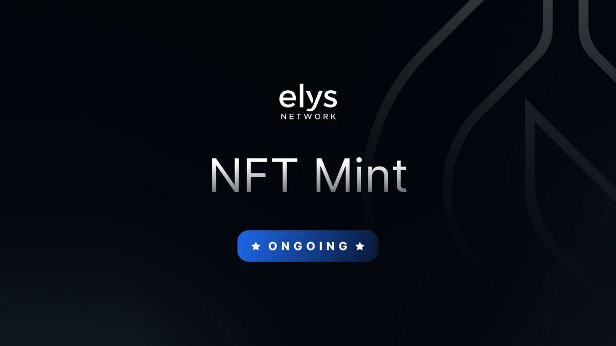 Elys Network tweet media