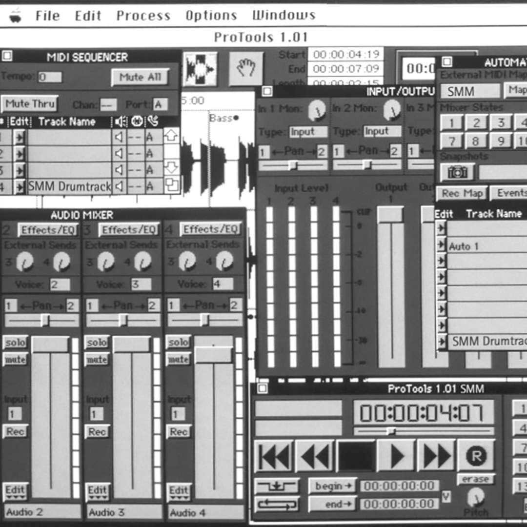 Avid's tweet photo. 🔊 #FlashbackFriday — Pro Tools 1.01
▶️ https://t.co/QBsNfbDFgU

#flashback #history #protools #avid #mixing #recording #audioengineer #studiolife #daw #audio #promixing https://t.co/RgJIPt7XFI