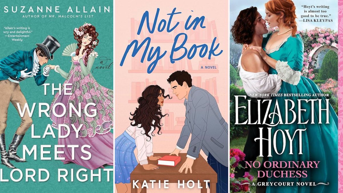 Fangirlish (@fangirlish) on Twitter photo From <a href="/suzanneallain/">Suzanne Allain</a> to Katie Holt to Elizabeth Hoyt and more, December's #romancebooks are ending 2024 on a high note. Check out all the books we're excited to read: fangirlish.me/3YOeYfT From <a href="/suzanneallain/">Suzanne Allain</a> to Katie Holt to Elizabeth Hoyt and more, December's #romancebooks are ending 2024 on a high note. Check out all the books we're excited to read: fangirlish.me/3YOeYfT
