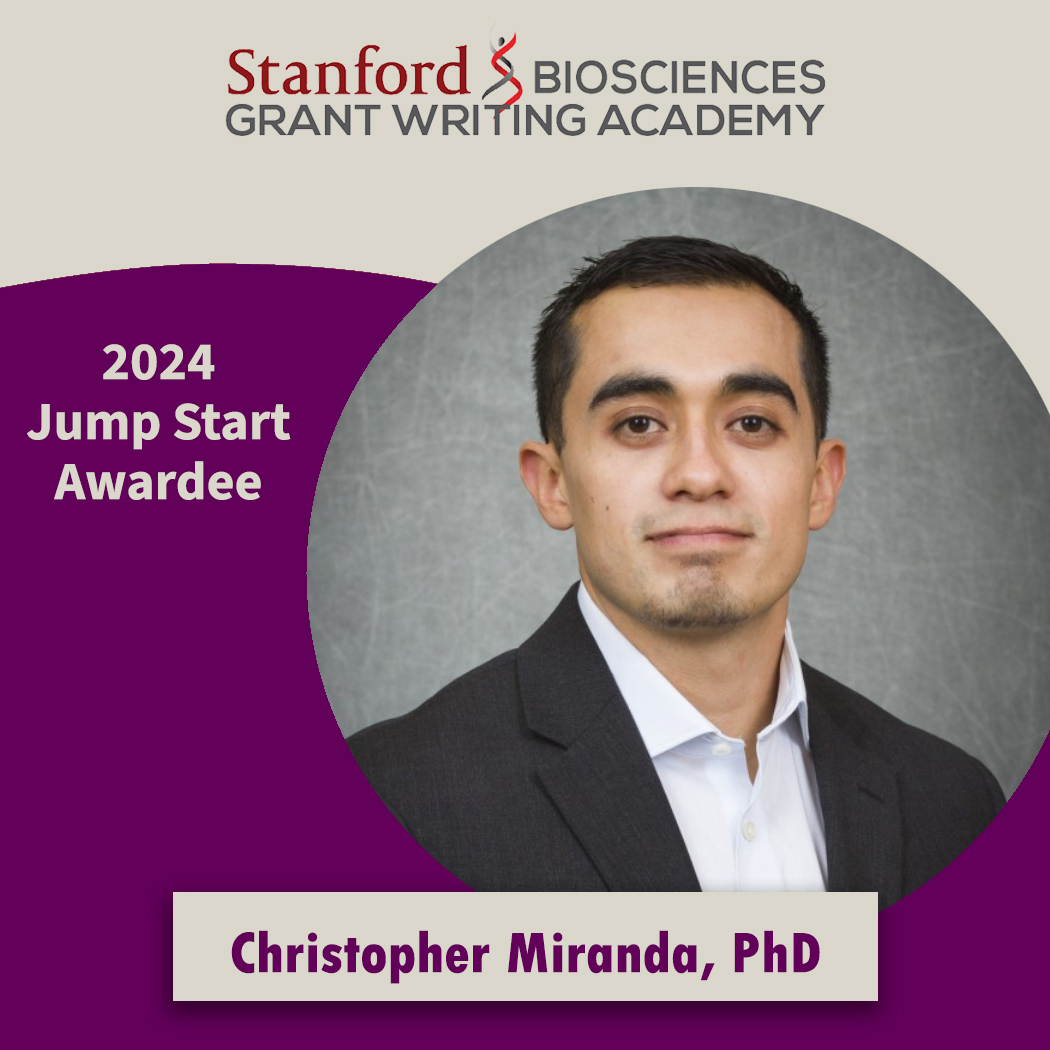 Stanford Grant Writing Academy (@sugrantwriting) on Twitter photo Christopher Miranda is a <a href="/StanfordMed/">Stanford Medicine</a> #Postdoc where his research has earned him the <a href="/StanfordBrain/">Wu Tsai Neurosciences Institute</a> Wu Tsai Neurosciences Institute Interdisciplinary Postdoctoral Scholar Award. His research focuses on advancing next-gen microscopes for tracking of neural activity in mice. Christopher Miranda is a <a href="/StanfordMed/">Stanford Medicine</a> #Postdoc where his research has earned him the <a href="/StanfordBrain/">Wu Tsai Neurosciences Institute</a> Wu Tsai Neurosciences Institute Interdisciplinary Postdoctoral Scholar Award. His research focuses on advancing next-gen microscopes for tracking of neural activity in mice.