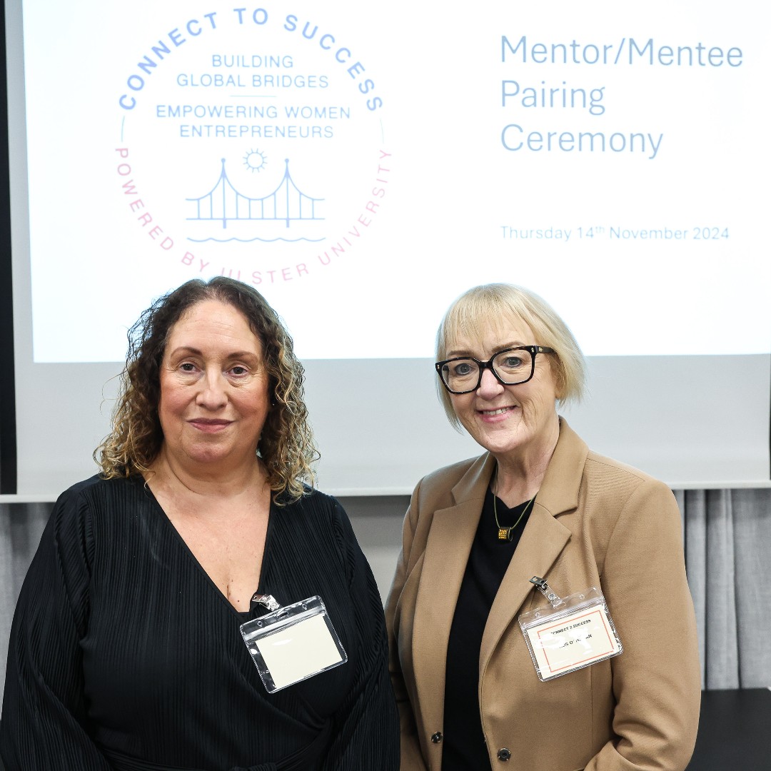 Last night <a href="/USEnvoyNI/">Joseph Kennedy III</a> joined us to induct 13 trailblazing female entrepreneurs into the 2025 Connect 2 Success cohort, a mentoring programme linking women-owned businesses to global corporations.

Congrats to the 2025 cohort!

More: ow.ly/nhVk50U7IVa

#WeAreUU | <a href="/joekennedy/">Joe Kennedy III</a>