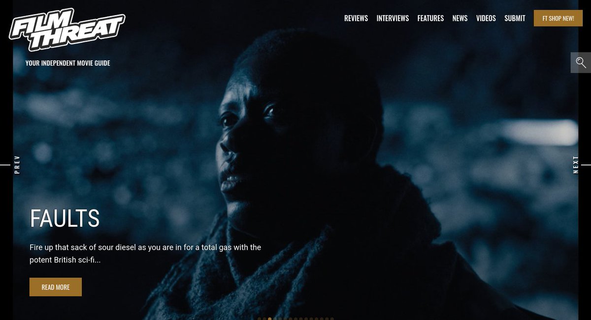 “…tied to poles and fed gas that takes them to make-believe places…” Michael Talbot-Haynes speculates on the sci-fi elements of Faults.
filmthreat.com/reviews/faults/ #SupportIndieFilm #Faults #SciFi