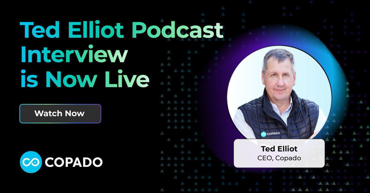 CopadoSolutions's tweet photo. 🎙️ What makes or breaks an acquisition? In the latest episode of Second Acts, Copado CEO Ted Elliott shares insights on M&A, scaling software, and lessons from 18 years at Jobscience. Listen now on Spotify or YouTube!
#SecondActs #Leadership #DevOps https://t.co/33gzckgKSP