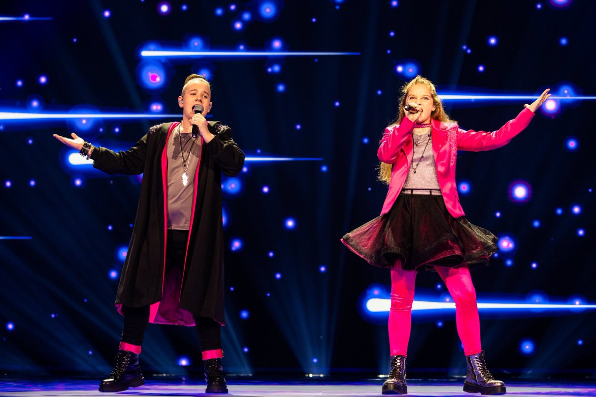 EUROPE, START VOTING NOW! 

You can now support Ana &amp; Aleksej by voting for song 7️⃣ “MARATHON” on 
vote.junioreurovision.tv

Their fate is in your hands!

#LetsBloom | #TeamMK 🇲🇰