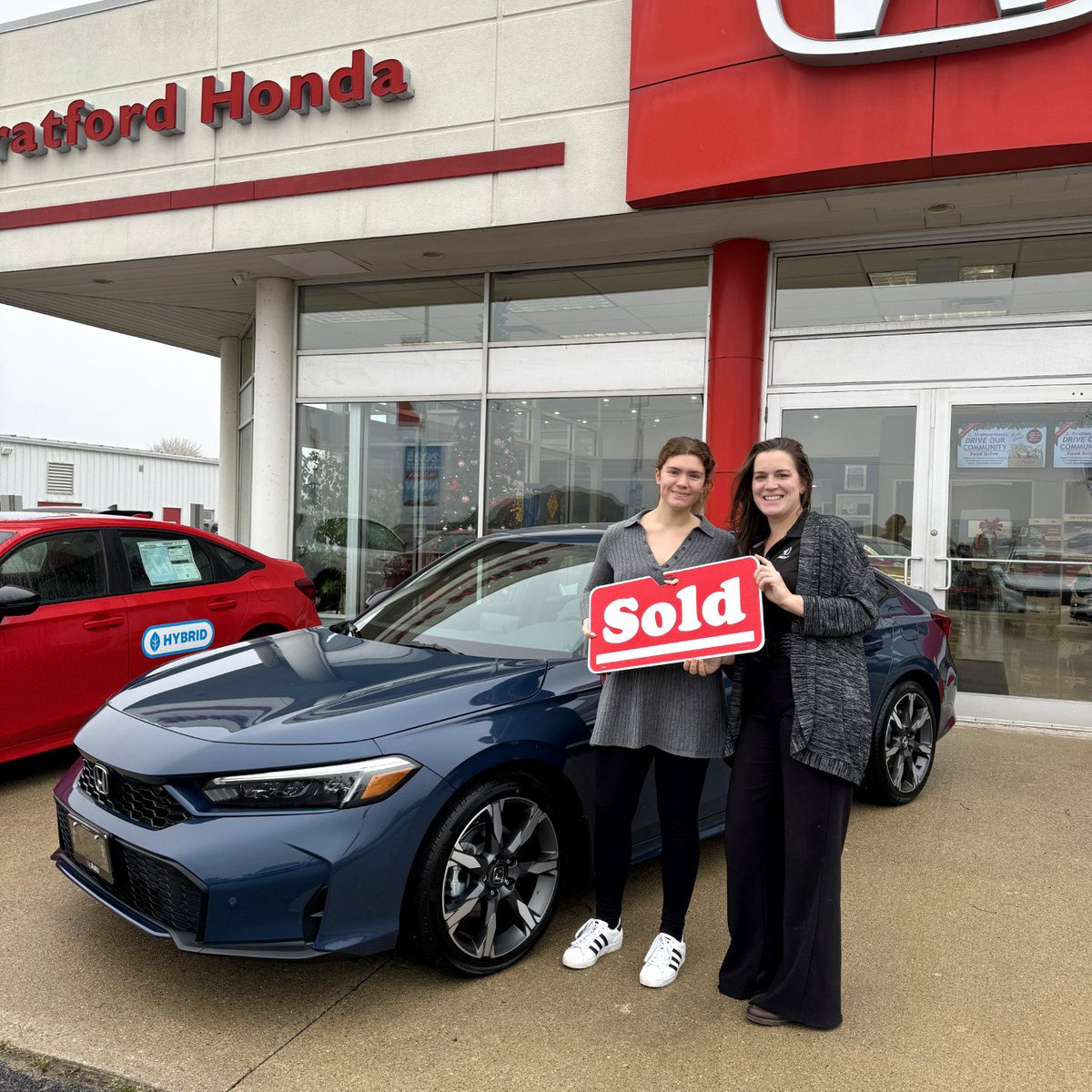 Congratulations, Abby, on your new 2025 Honda Civic Touring Hybrid! Stefanie was thrilled to help you find the perfect first vehicle. Welcome to the Honda family – we’re so excited to have you with us! Enjoy every moment in your new ride!

Stefanie Walpole,Sales
1-800-565-4955