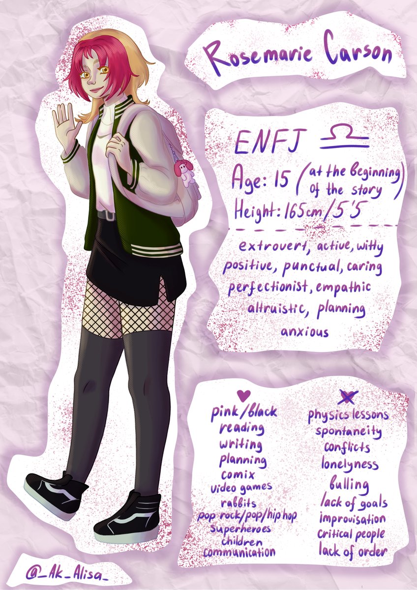 _ak_alisa_'s tweet photo. Some information about my OC!

I'll clarify just in case. I translate everything through a translator and sometimes the translation may be incorrect (sorry, I'm really trying)
If anything, she will be dating Miles Morales.

#ATSV #AcrossTheSpiderVerse #SpiderManOC #SpiderVerse https://t.co/qrgIIs8h5f