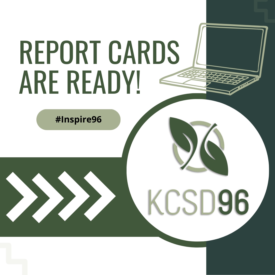 💻 Report Cards are ready for parents to view at ➡️ bit.ly/40CraCZ. For more information, please be sure to read your Principal Blogs in your email inbox! #Inspire96