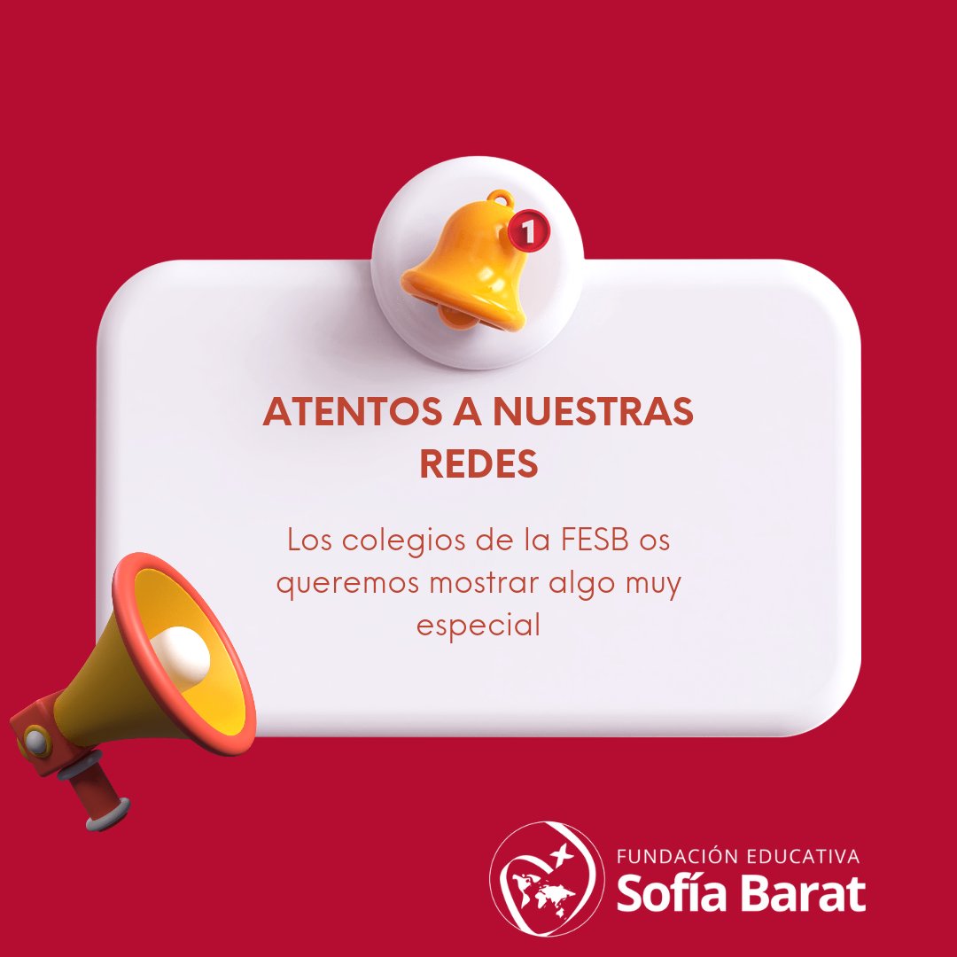 smsofiazaragoza's tweet photo. Estamos preparando algo muy especial junto al resto de colegios de la FESB. ¡Estad atentos a nuestras redes! #fesb #SMS https://t.co/h1gmyWeozT