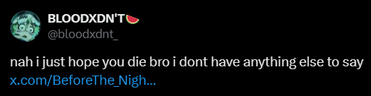 Before The Night tweet media