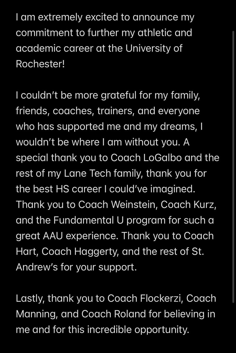 Committed!💛💙

<a href="/LaneTechHoops/">Lane Tech Basketball</a> <a href="/CoachLoGalbo/">Coach Nick LoGalbo</a> <a href="/FundamentalUA/">Fundamental U</a> <a href="/mikeweinstein55/">Michael Weinstein</a> <a href="/Coach_Kurz/">Tyler Kurz</a> <a href="/SASRIBoysHoops/">SASRIBoysPrepHoops</a> <a href="/CoachMikeHaggs/">Mike Haggerty</a>