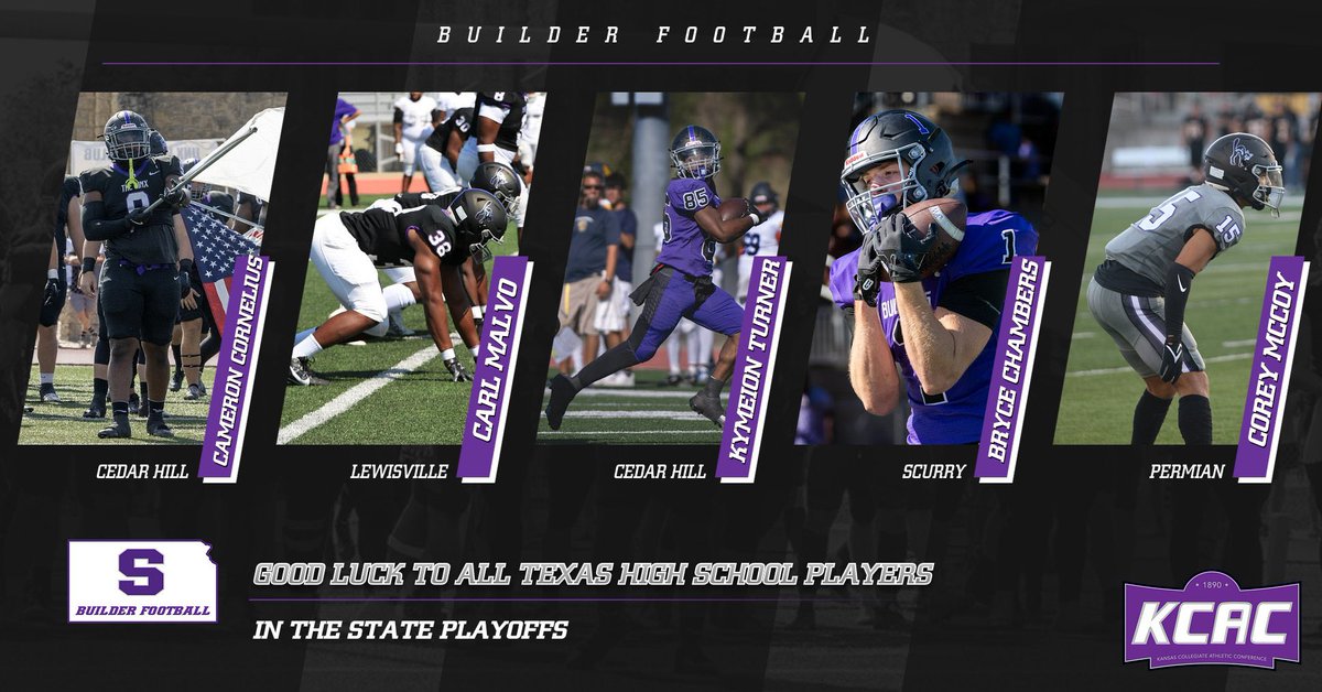 Good luck Texas HS Players !