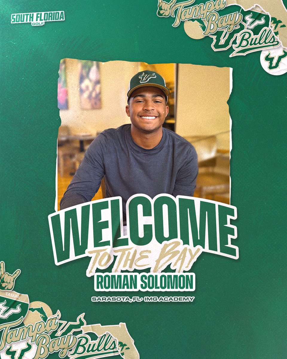 The Bulls are excited to welcome our new recruit Roman Solomon to the USF family!!!

📰: gobulls.co/MGolfRecruit

#HornsUp 🤘
