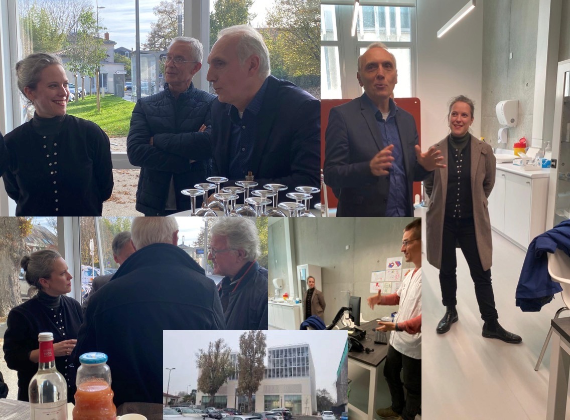 JallesPcf's tweet photo. 1/ Hier, Lucie Castets visitait le Centre de Santé Communal (CCS) de Saint-Médard-en-Jalles !
Ce projet, porté depuis plus de 20 ans par la section Jalles Médoc du @PCF, est une réponse politique forte face aux déserts médicaux et à la marchandisation de la santé. 👇 https://t.co/iK3obMieFL