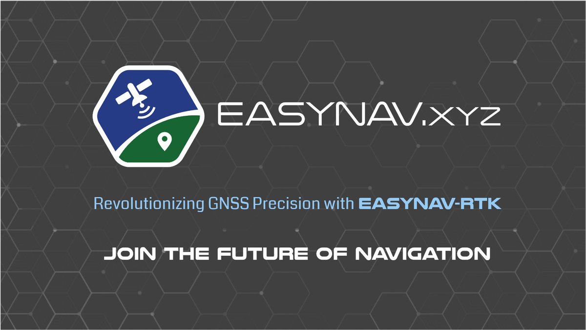 easynav_xyz's tweet image. The only way to know if something truly delivers is to test it yourself. 🚀 
Discover centimeter-accurate positioning with easynav-rtk, powered by the world&apos;s largest RTK network: @GEODNET_ . 🌍📡
Free Trial Subscription:
easynav.xyz/easynav-rtk/

#GNSS #PrecisionPositioning…