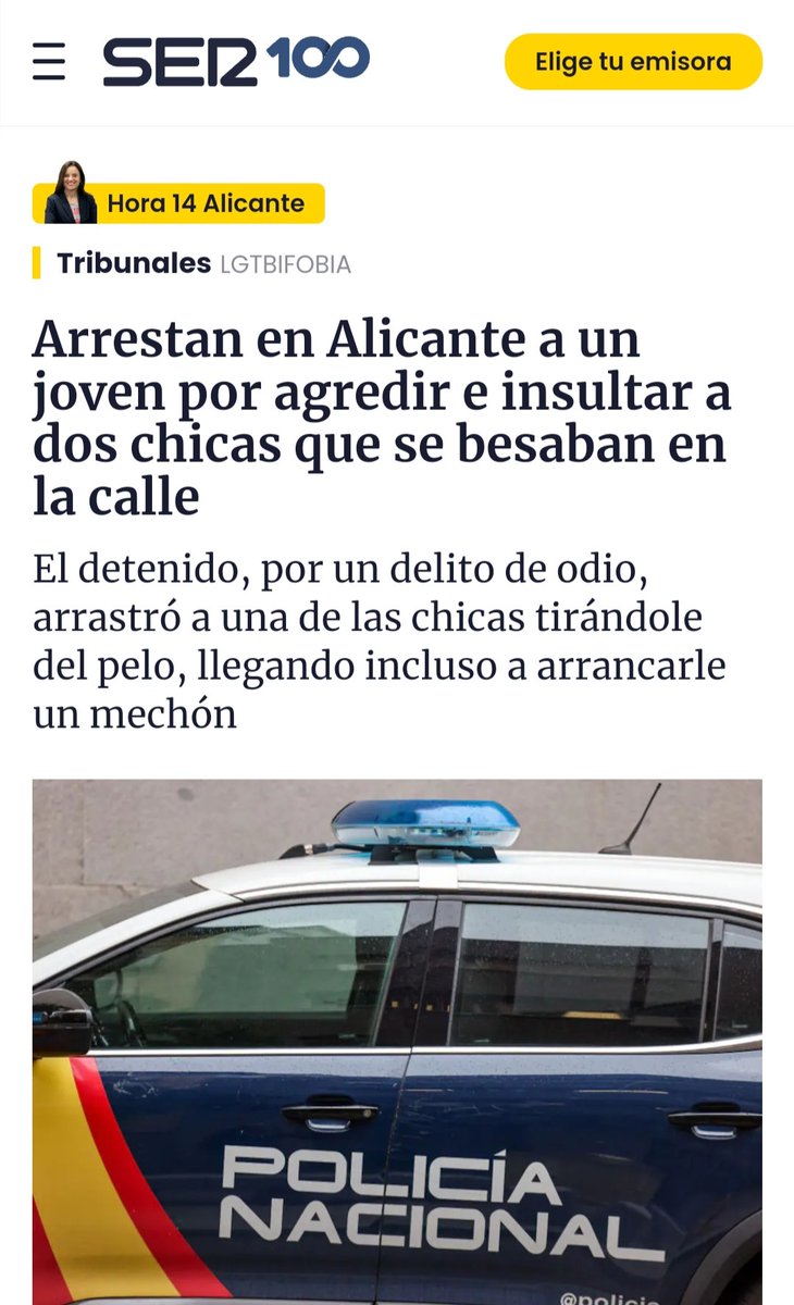 Raclo20's tweet image. Pues parece que lo peligroso para las chicas no era besarse frente a una carpa de VOX.

¿Algo qué decir la comunidad LGTBi?
👇